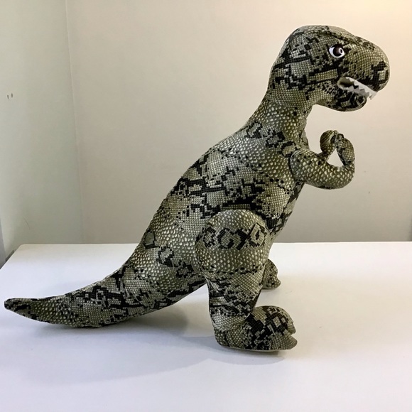 Chosun 16” Dinosaur Plush Stuffed Animal Realistic Tyrannosaurus T-Rex - Picture 2 of 11